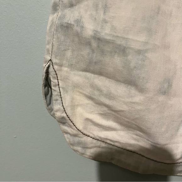 Roxy Sky Blue Acid Wash Skirt - Picture 8 of 13